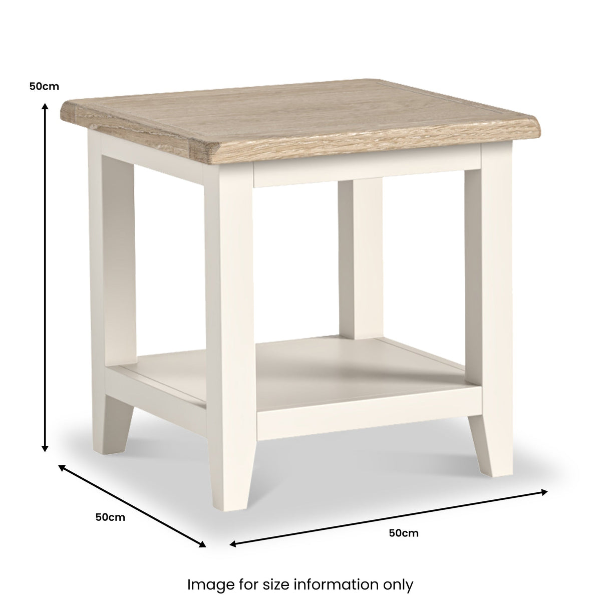 Bramley Lamp Table