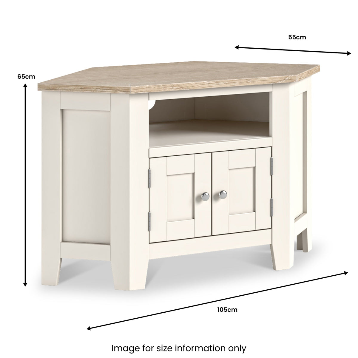 Bramley Corner TV Unit