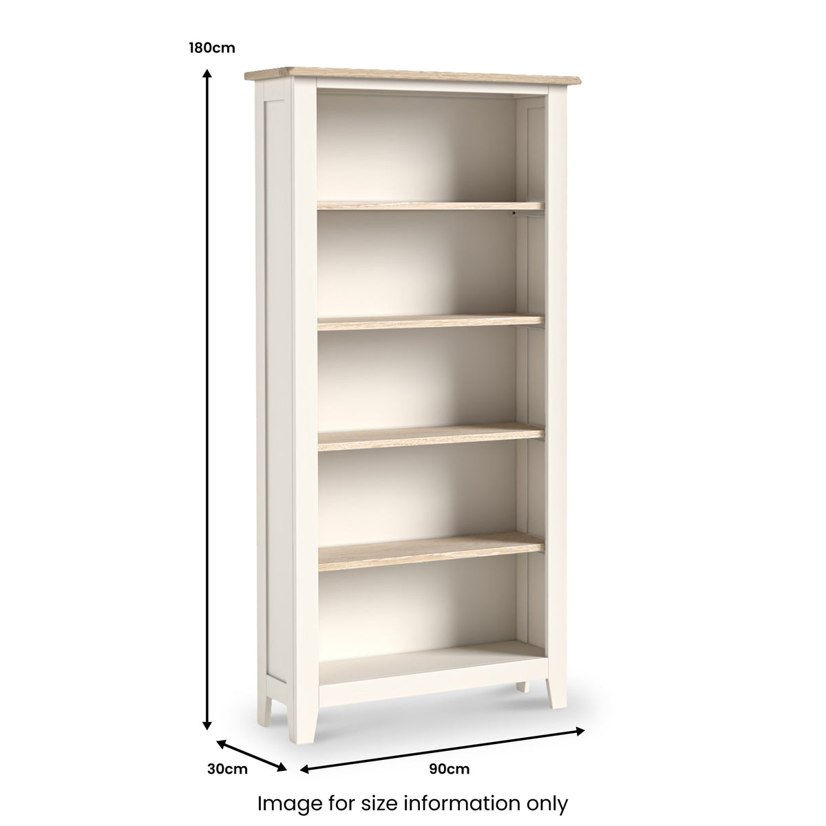 Bramley Large Bookcase