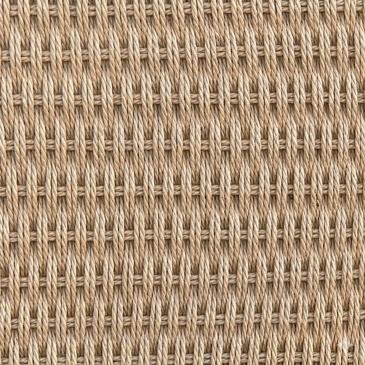 Zelah Oak Coffee Table With Woven Shelf