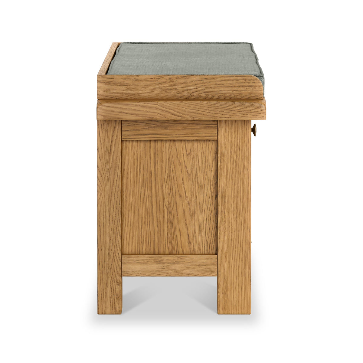 Zelah Oak Storage Bench