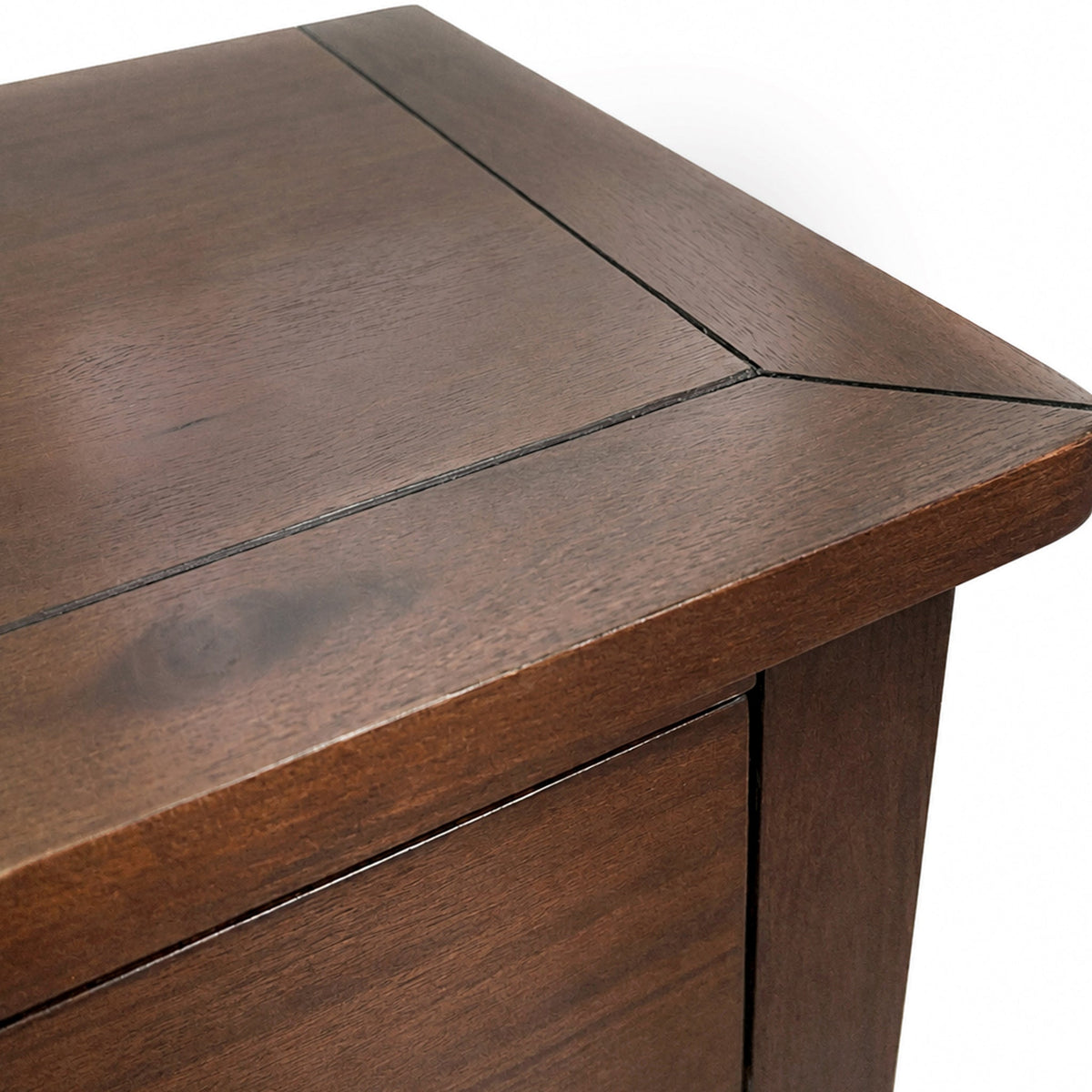 Duchy Acacia 4 Over 6 Chest Of Drawers