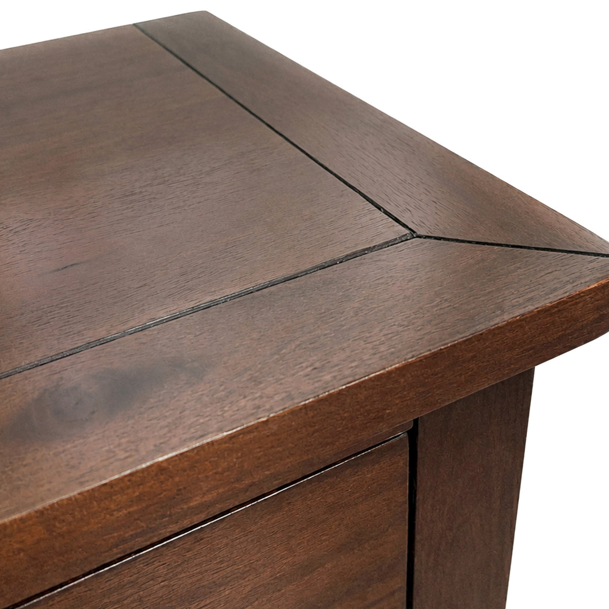 Duchy Acacia XL 2 Over 3 Chest Of Drawers
