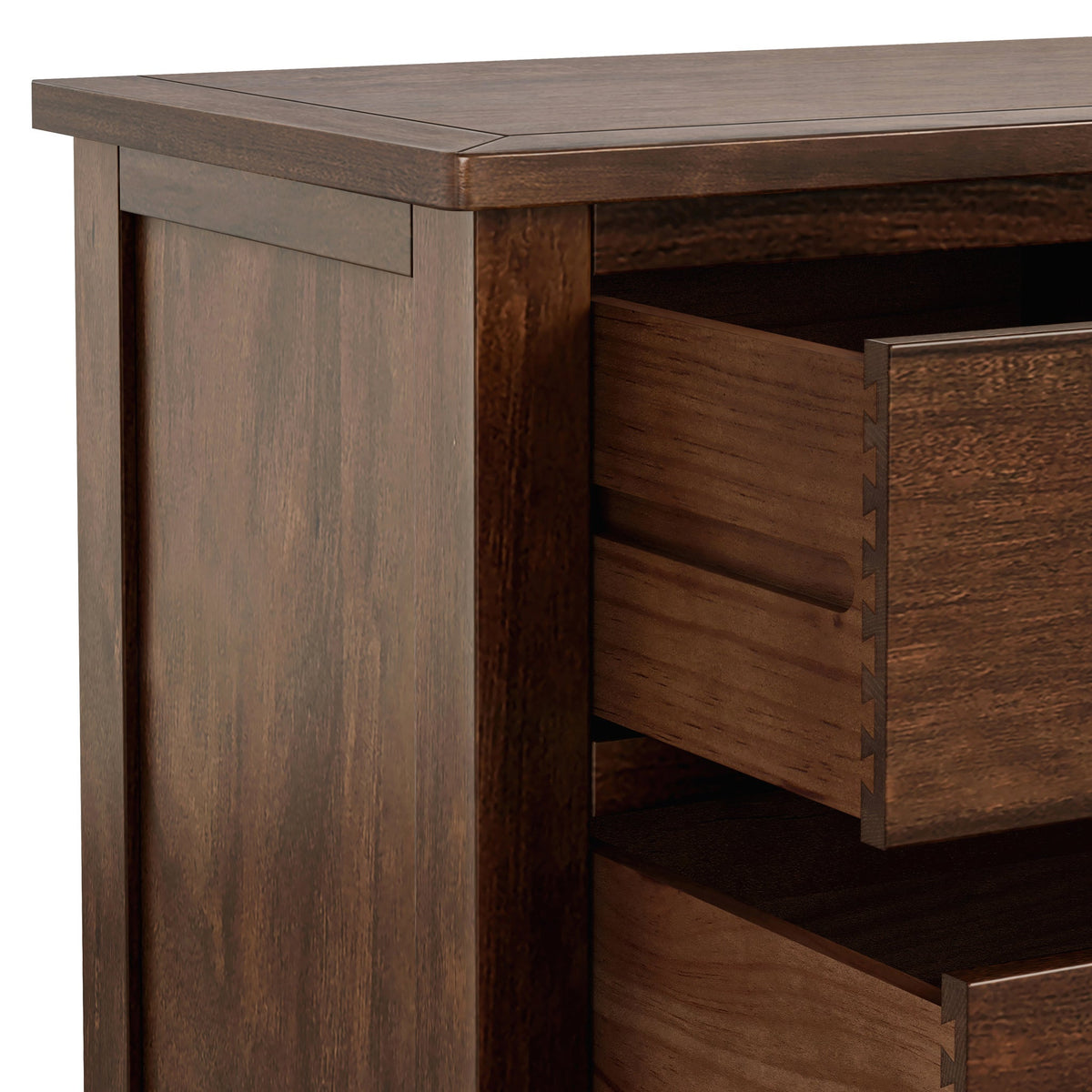 Duchy Acacia XL 8 Drawer Chest