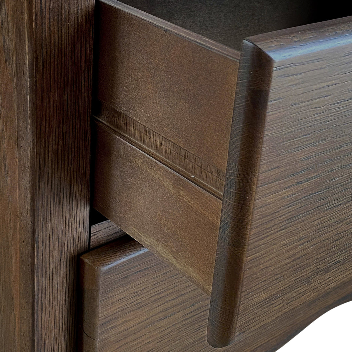Celine Dark Oak 2 Over 3 Drawer Chest