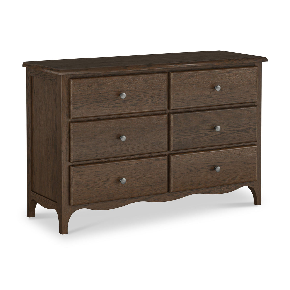 Celine Dark Oak 6 Drawer Chest
