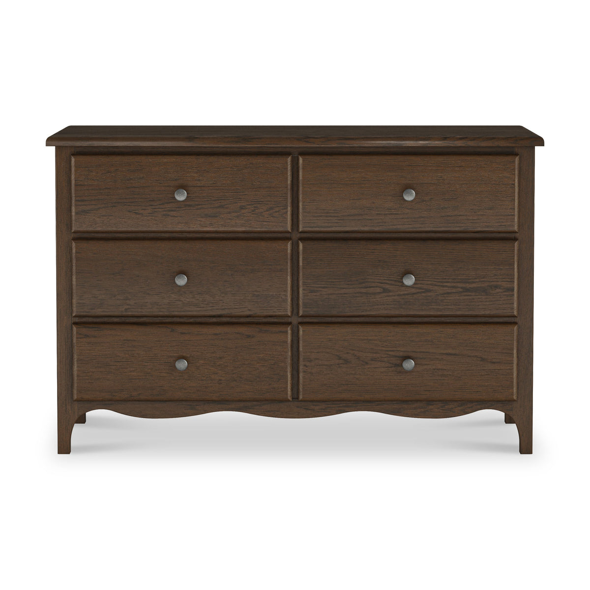 Celine Dark Oak 6 Drawer Chest