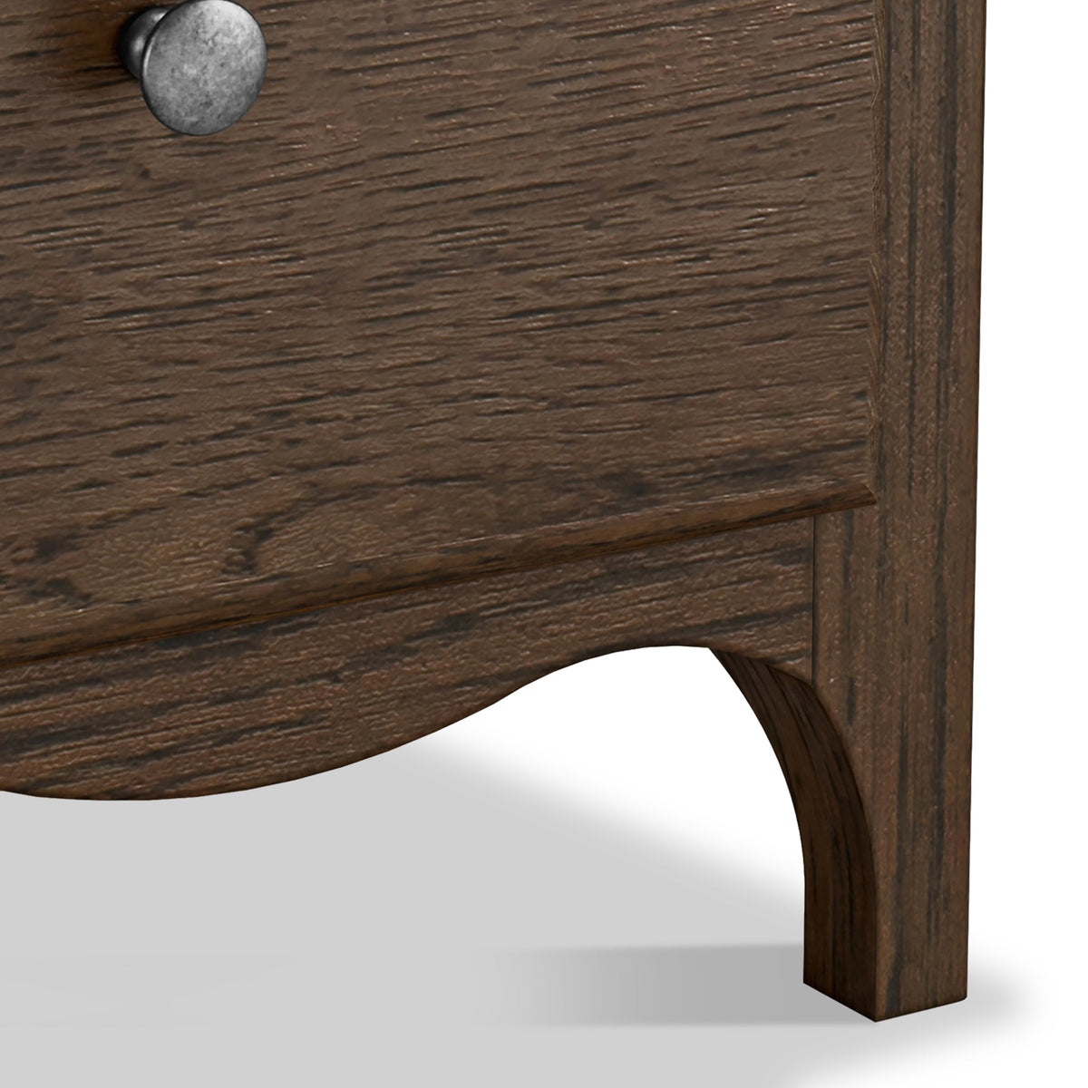Celine Dark Oak 4 Drawer Tallboy Chest