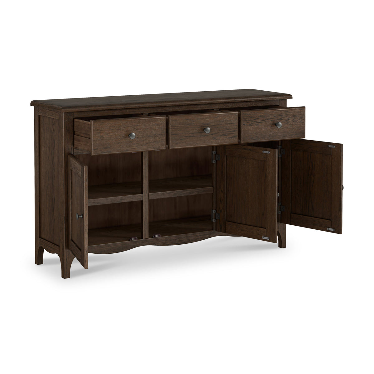 Celine Dark Oak Large Sideboard