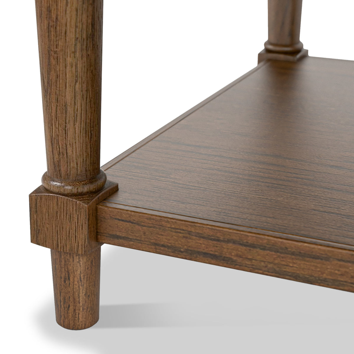 Rutland Dark Oak Coffee Table
