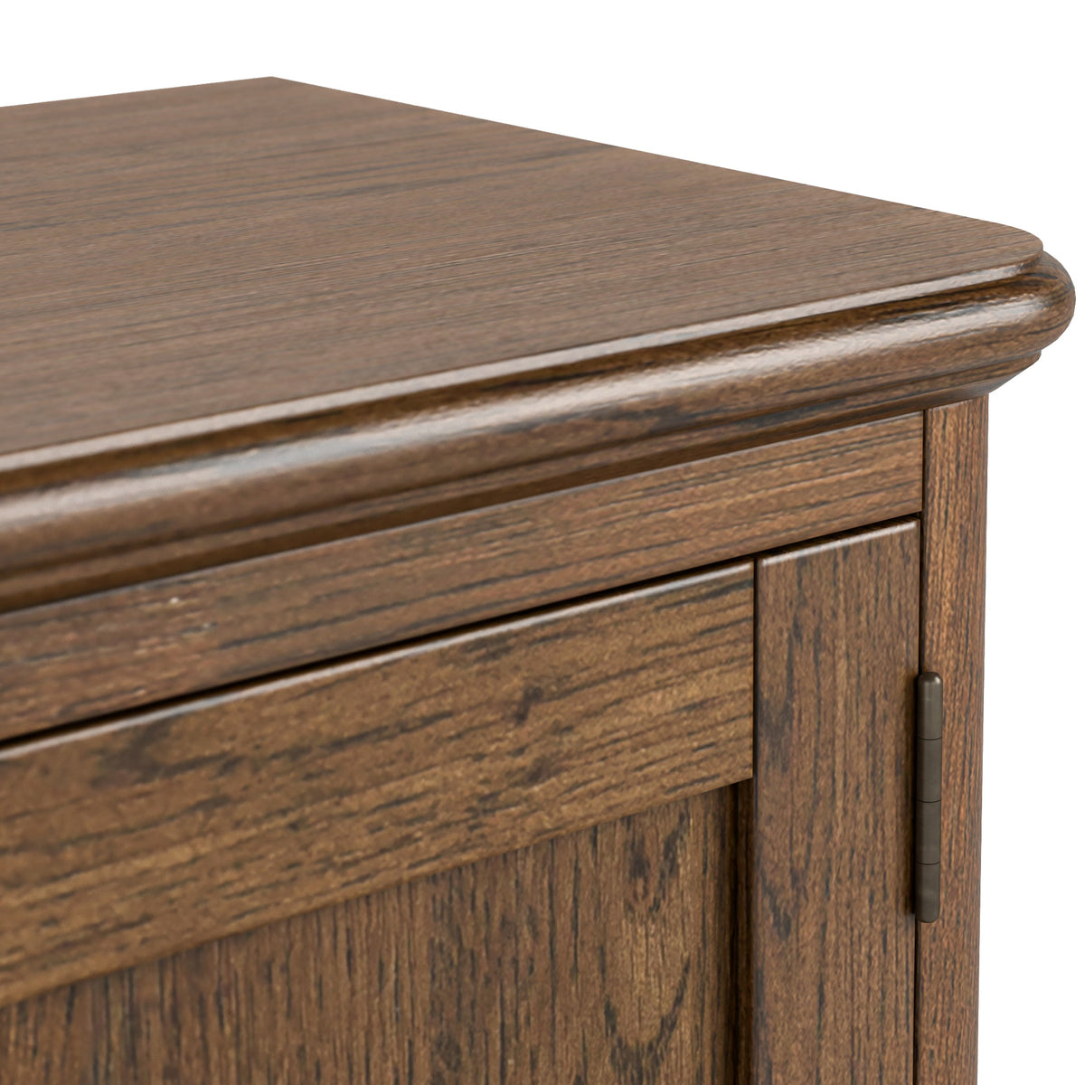 Rutland Dark Oak 160cm Wide TV Unit
