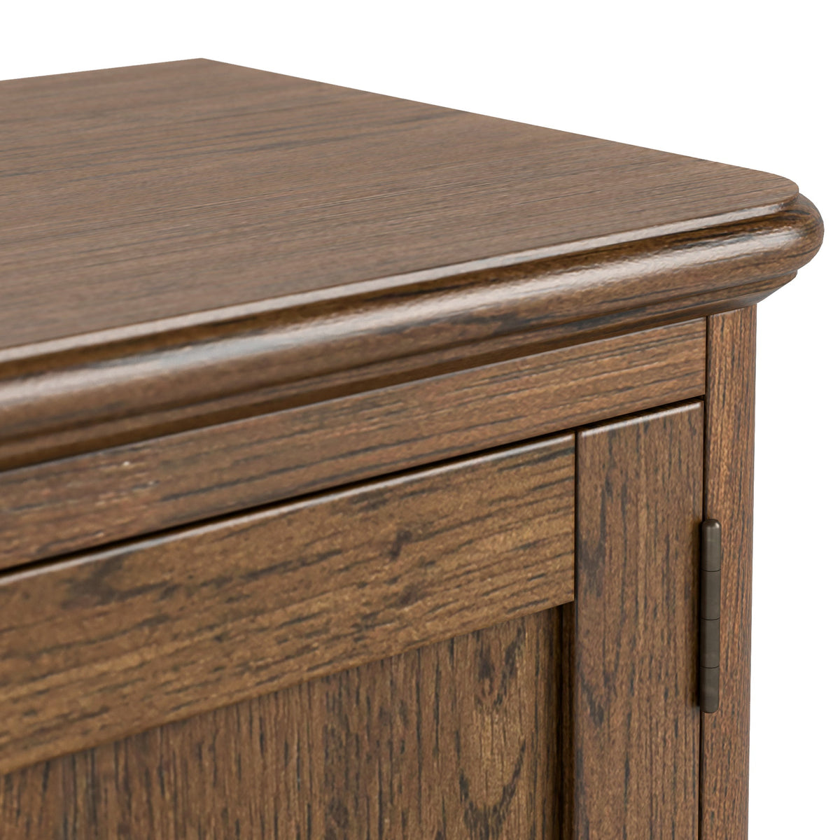 Rutland Dark Oak 200cm Extra Wide TV Unit