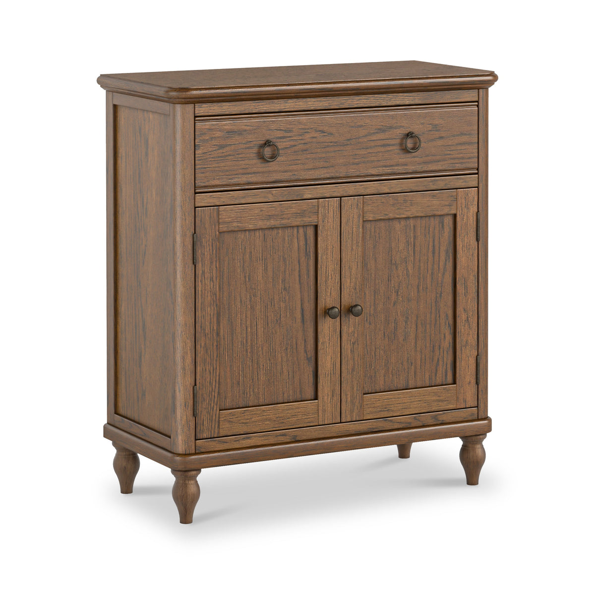 Rutland Dark Oak Mini Sideboard