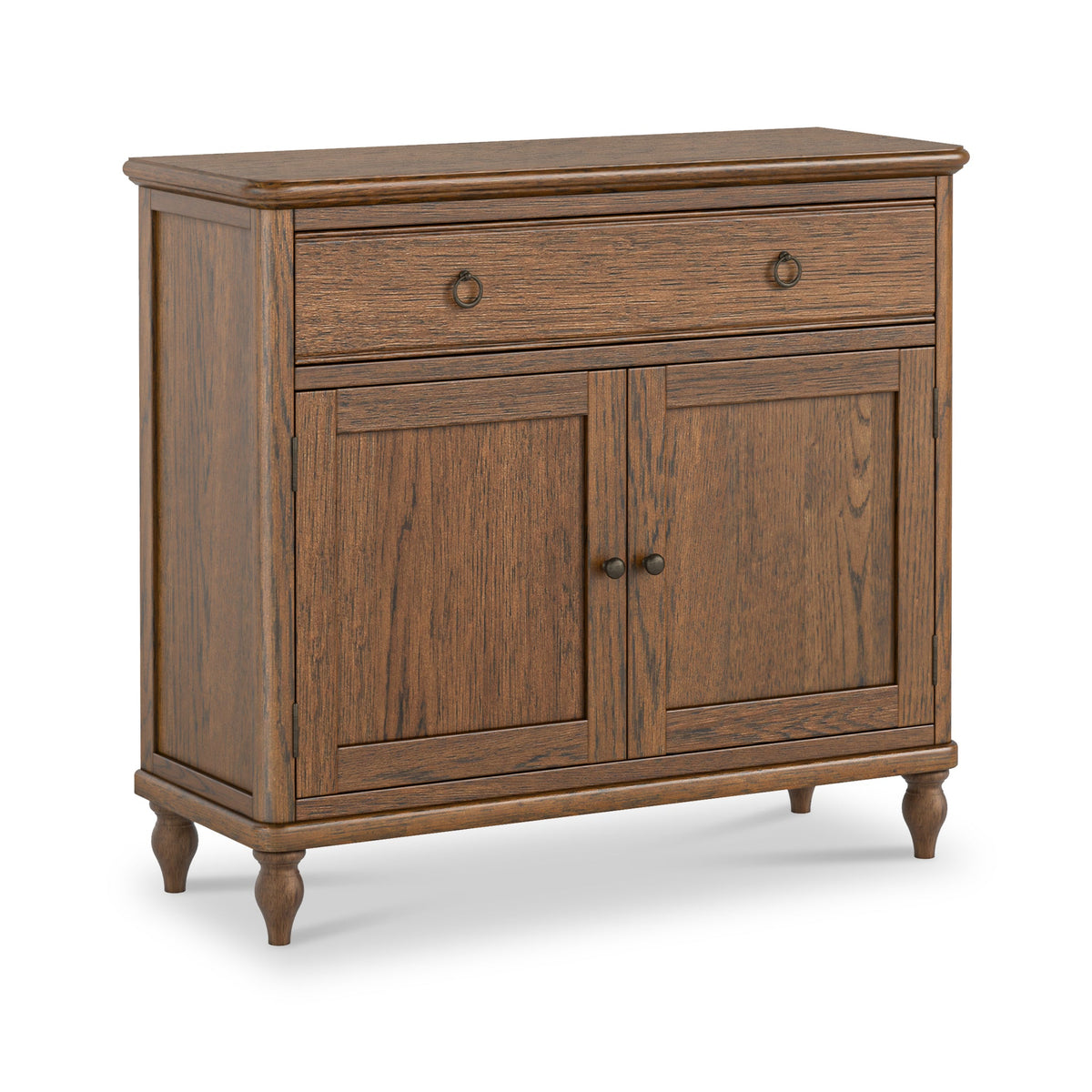 Rutland Dark Oak Small Sideboard