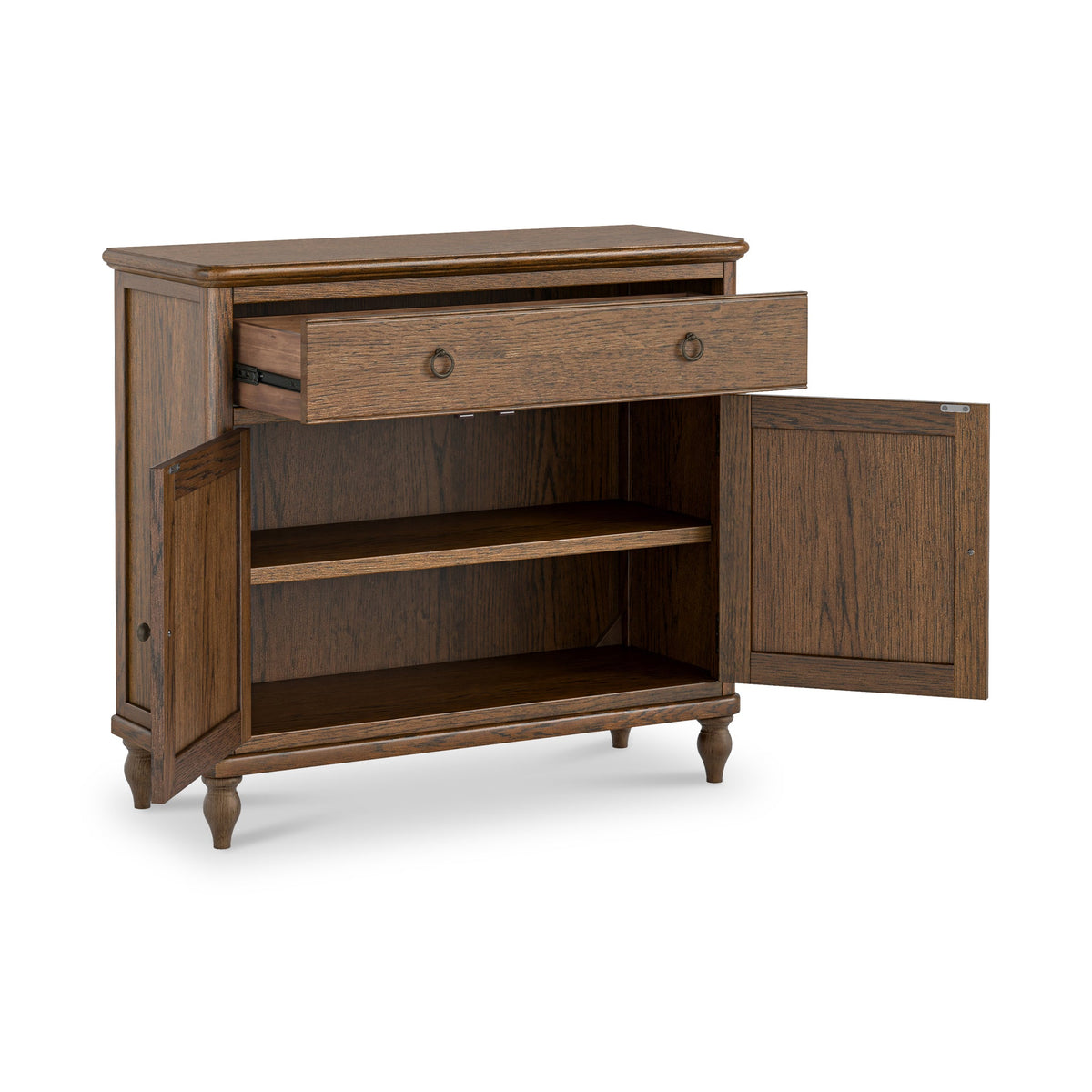 Rutland Dark Oak Small Sideboard