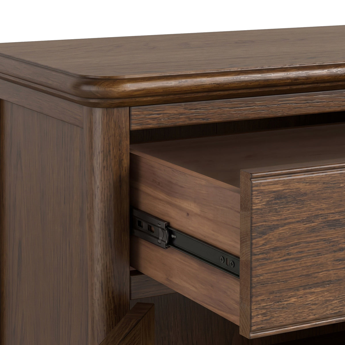 Rutland Dark Oak Small Sideboard