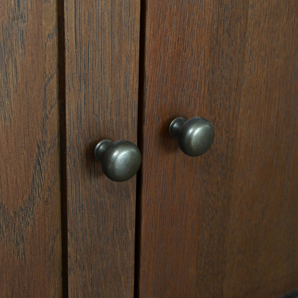 Rutland Dark Oak Small Sideboard