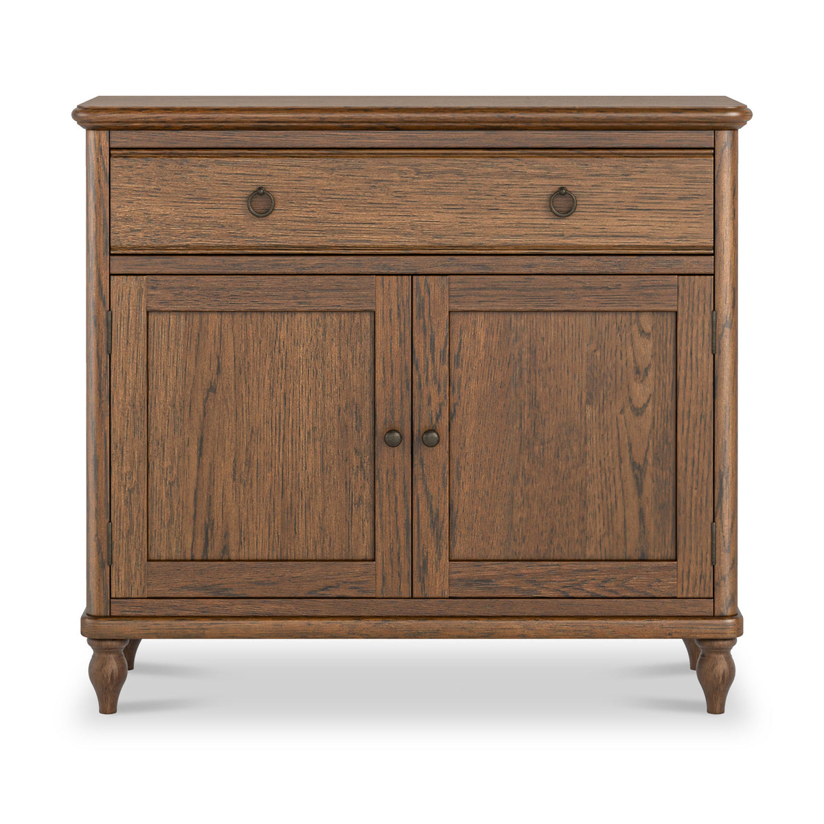 Rutland Dark Oak Small Sideboard