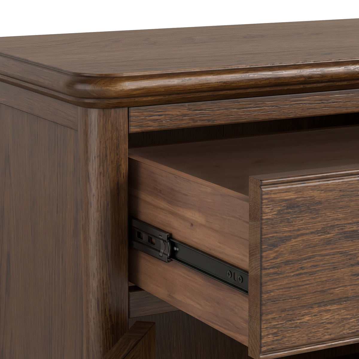 Rutland Dark Oak Extra Large Sideboard