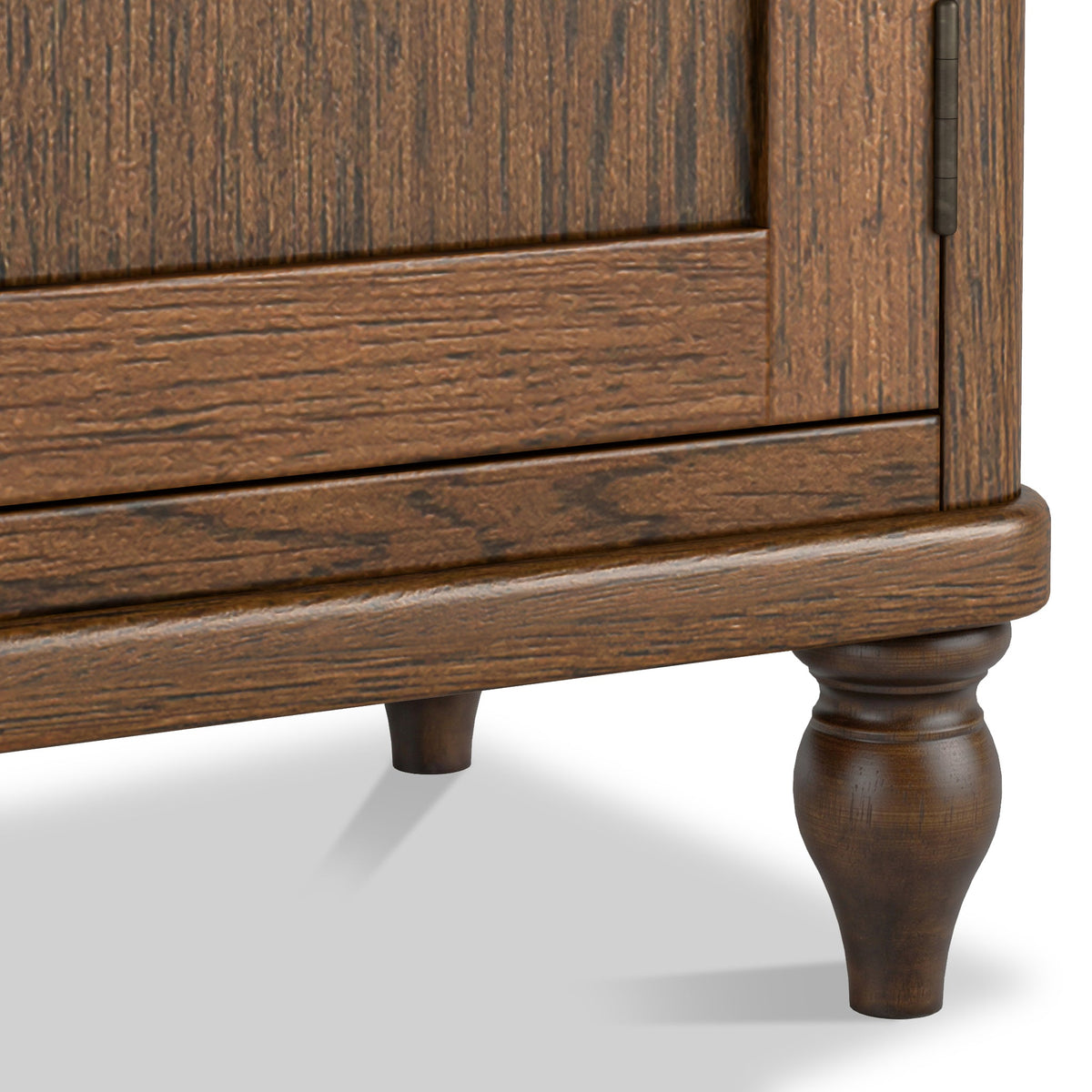 Rutland Dark Oak Large Bookcase