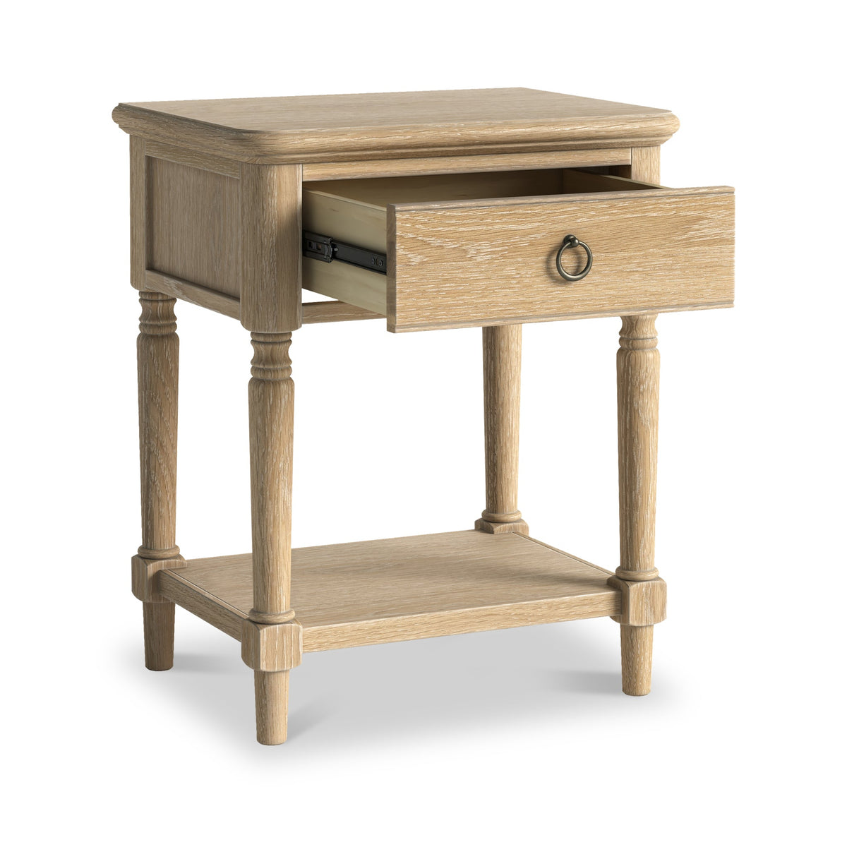 Rutland Oak Lamp Table
