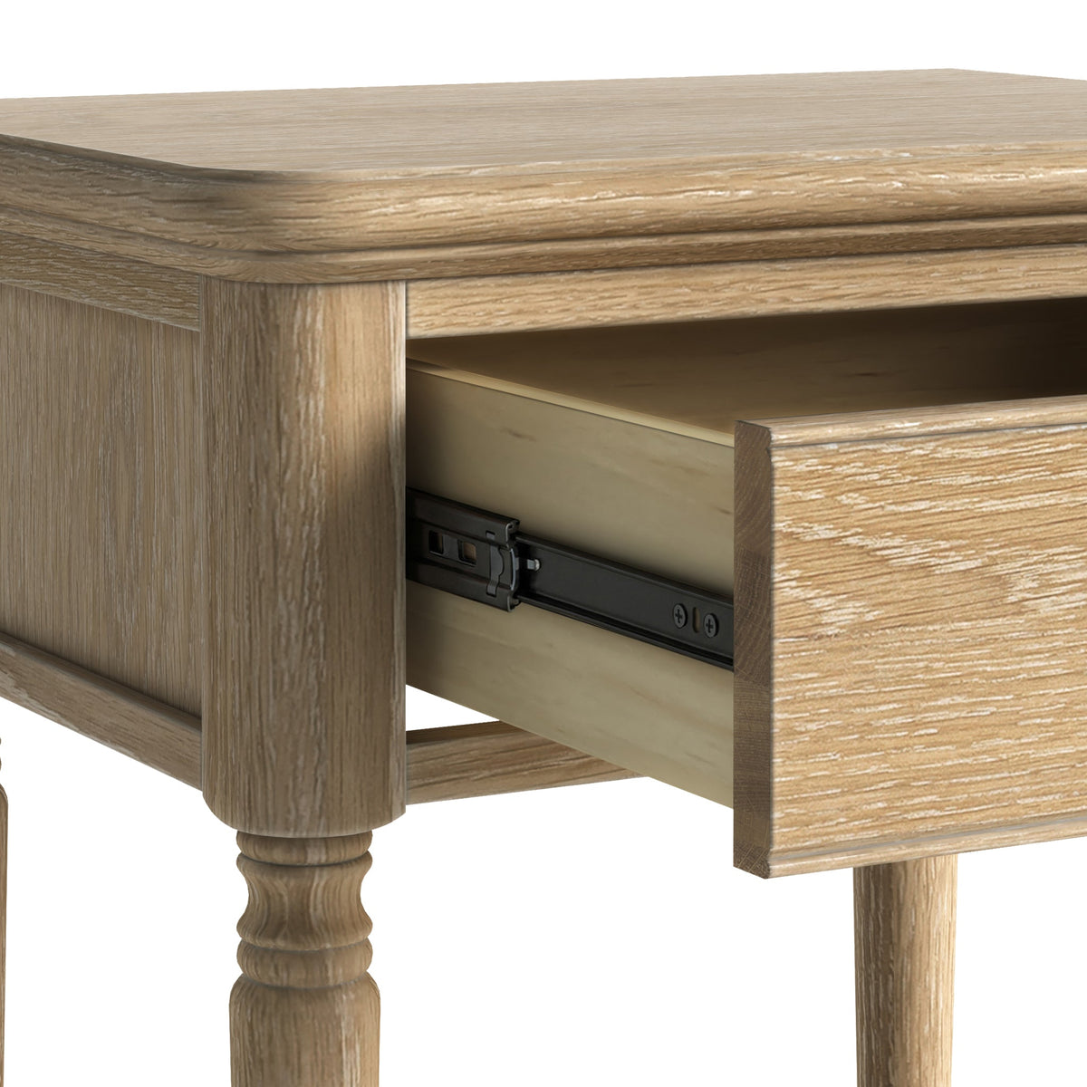 Rutland Oak Lamp Table