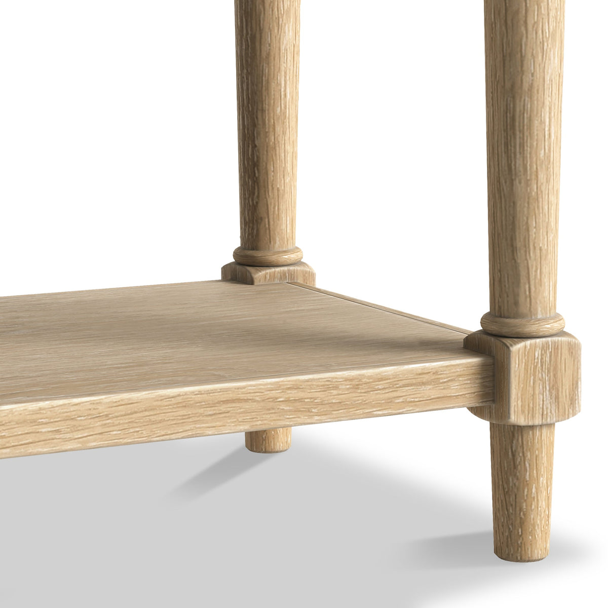 Rutland Oak Lamp Table