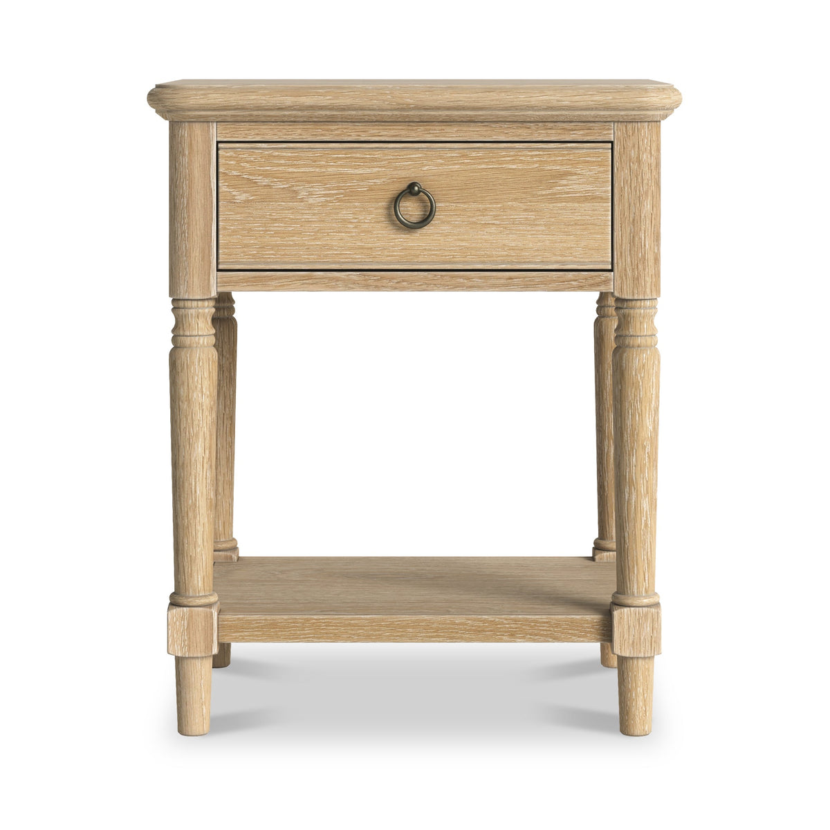 Rutland Oak Lamp Table