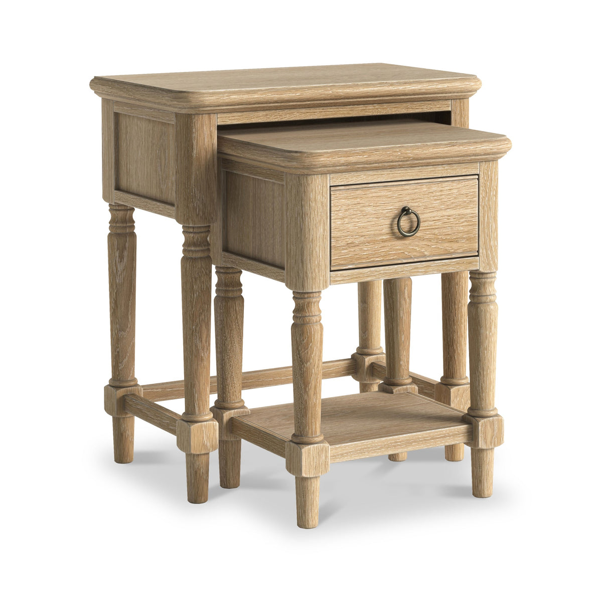Rutland Oak Nest of Tables