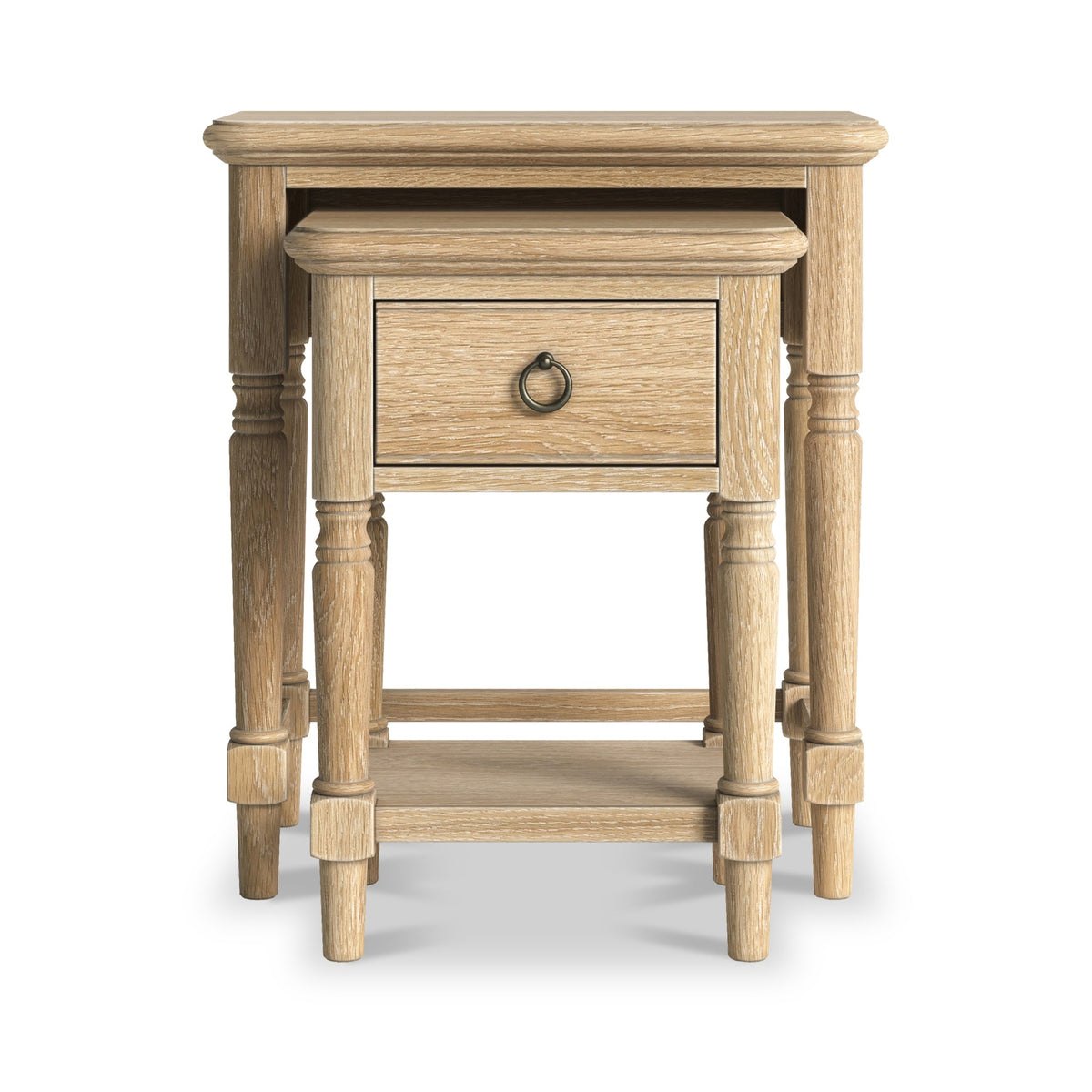 Rutland Oak Nest of Tables