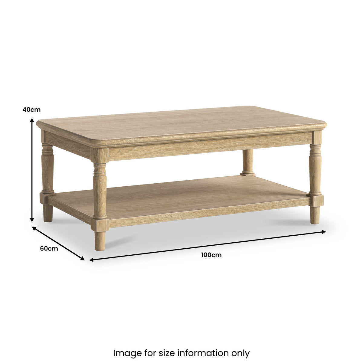 Rutland Oak Coffee Table