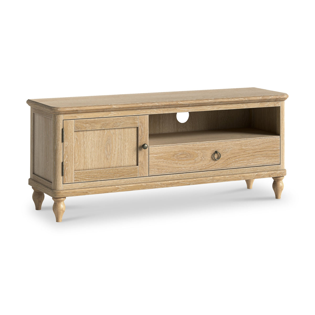 Rutland Oak 120cm TV Unit