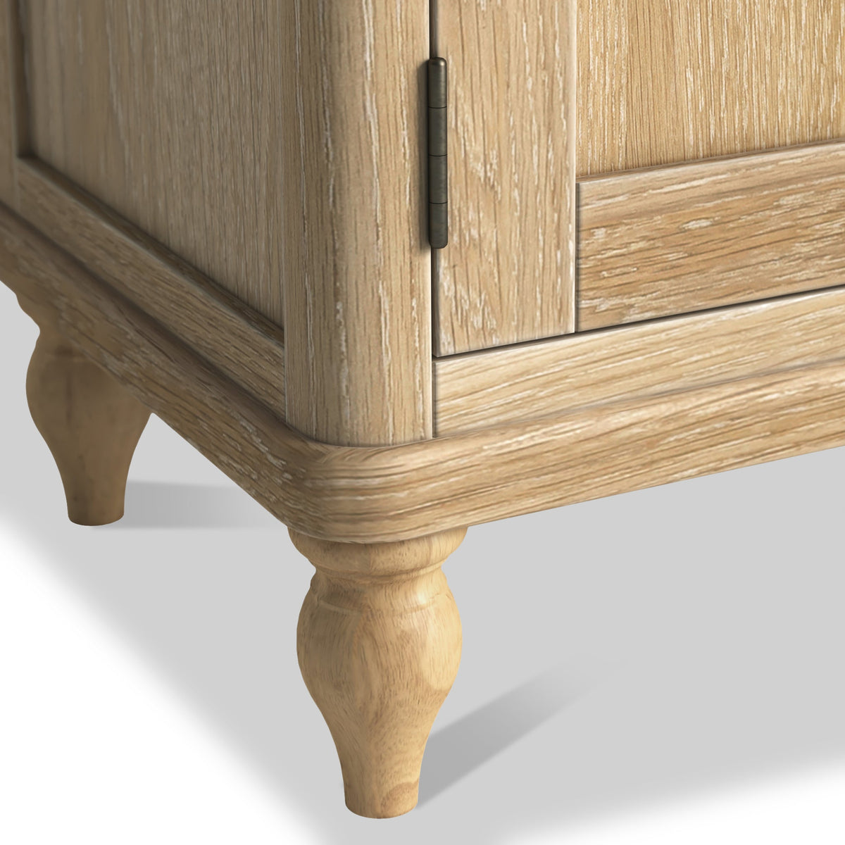 Rutland Oak 120cm TV Unit