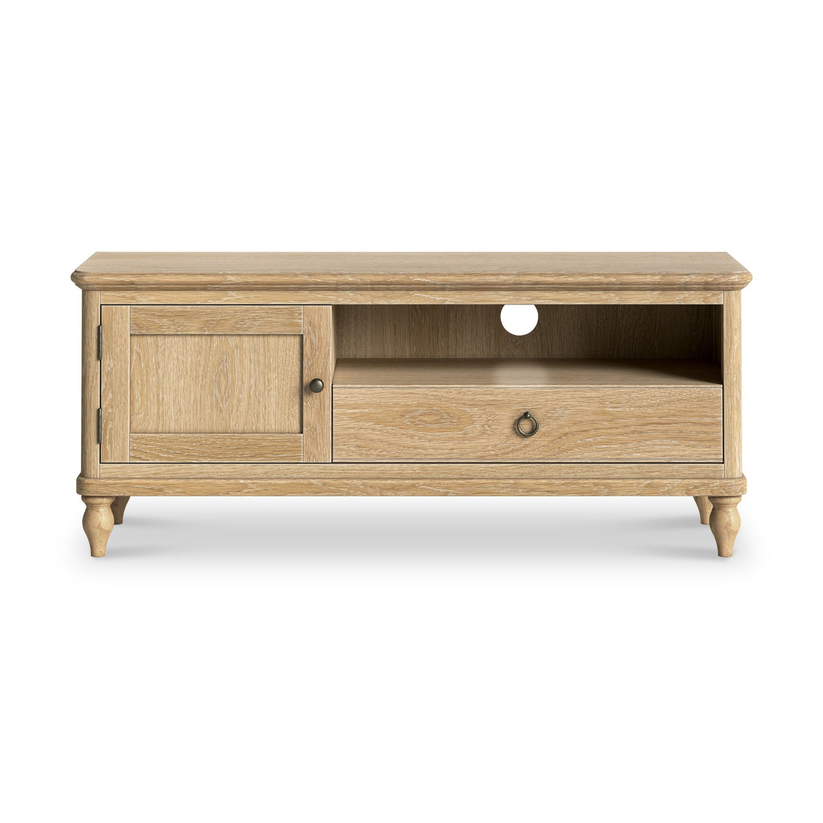 Rutland Oak 120cm TV Unit
