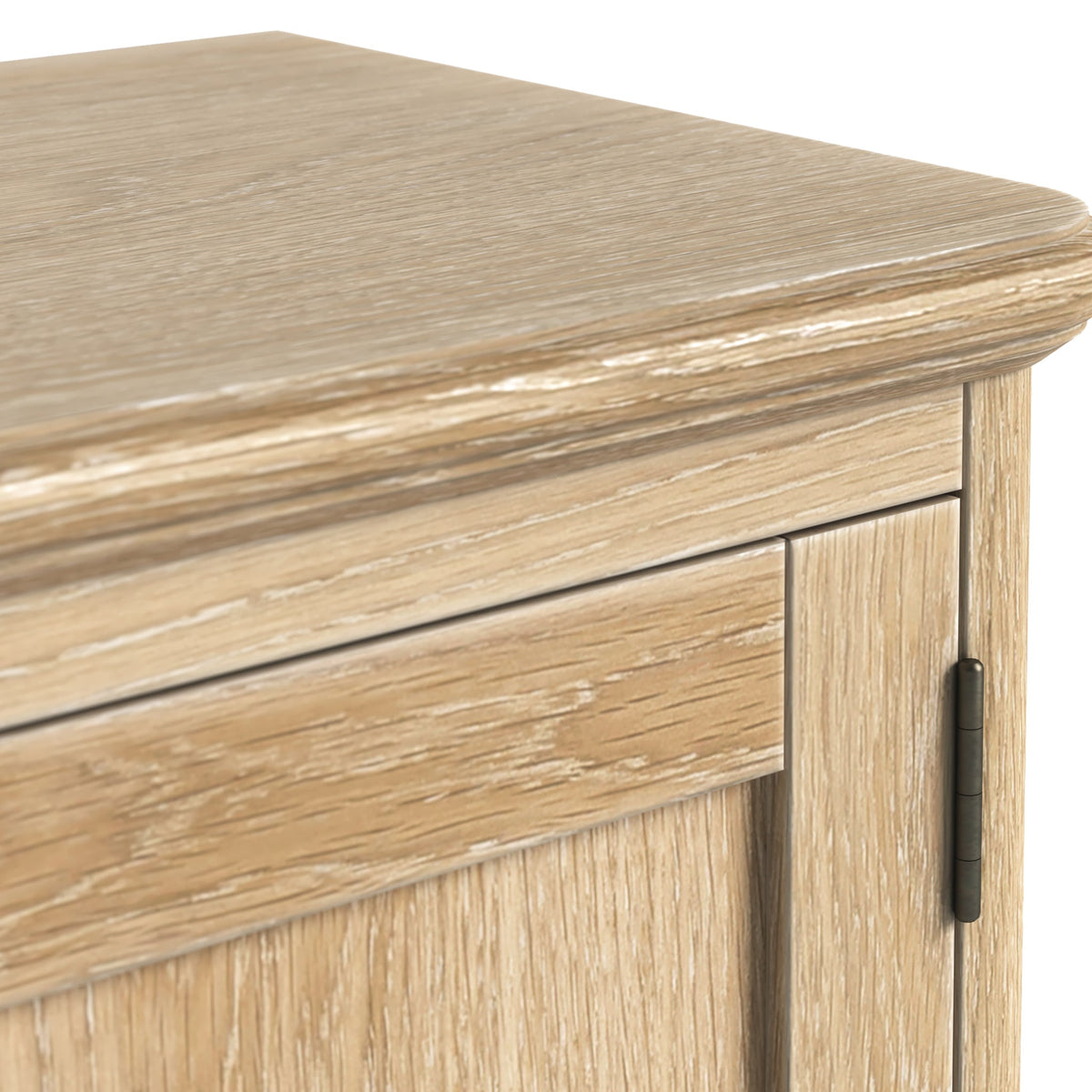 Rutland Oak 200cm Extra Wide TV Unit