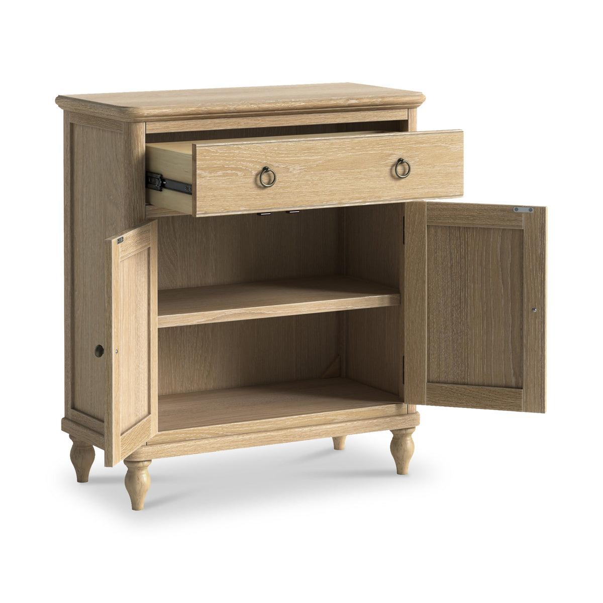 Rutland Oak Mini Sideboard