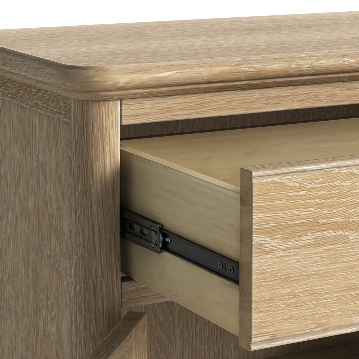 Rutland Oak Small Sideboard