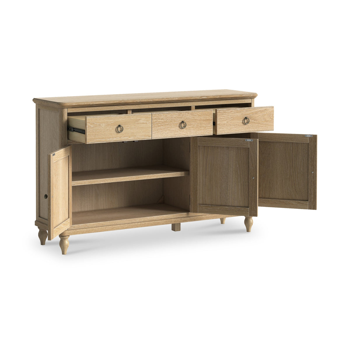 Rutland Oak Large Sideboard