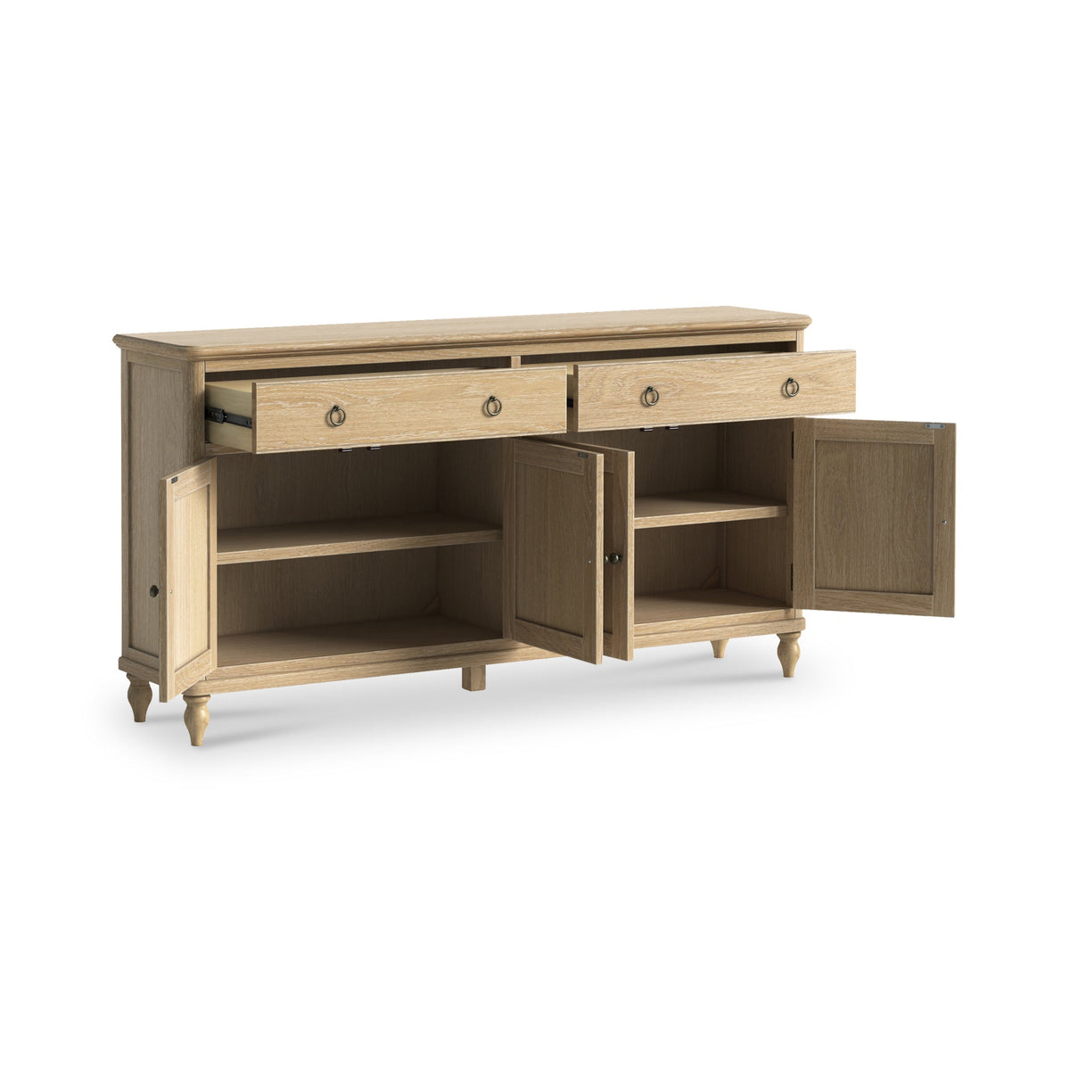 Rutland Oak Extra Large Sideboard
