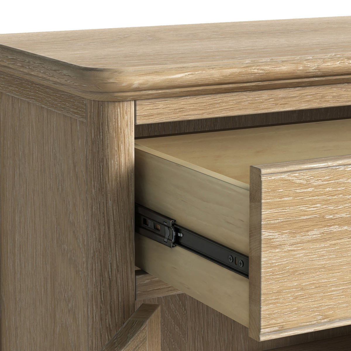 Rutland Oak Extra Large Sideboard