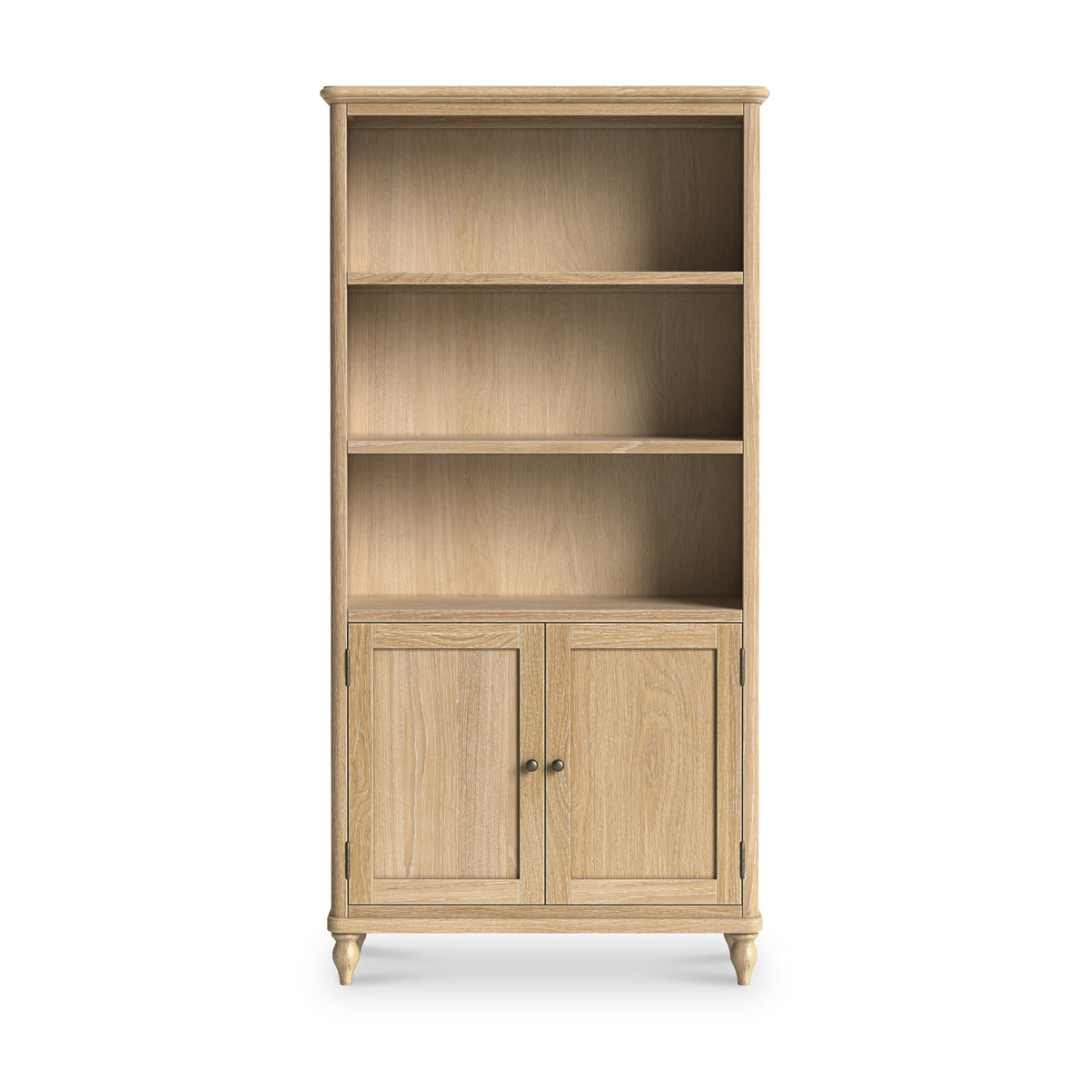 Rutland Oak Large Bookcase