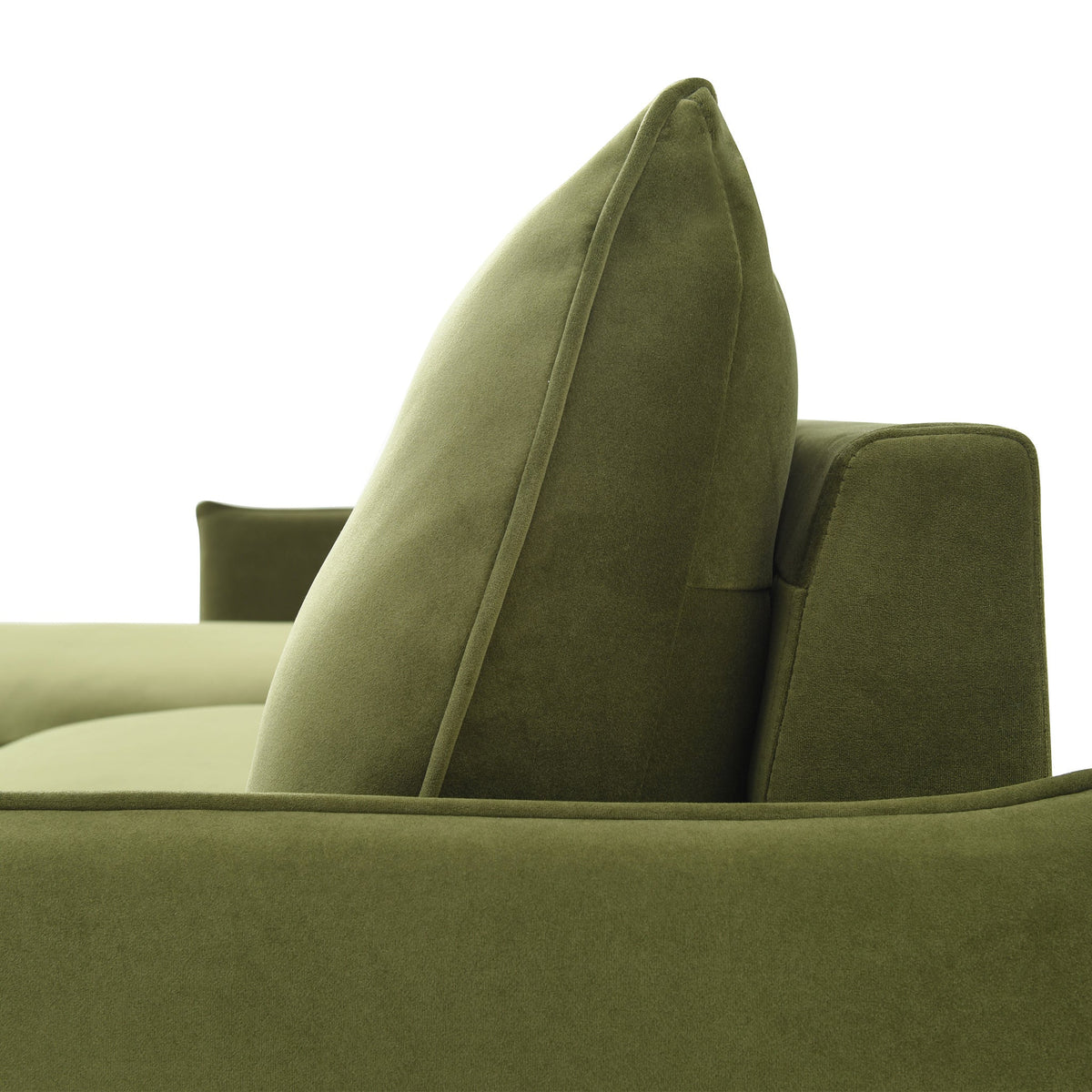 Thalia Velvet Corner Sofa Bed