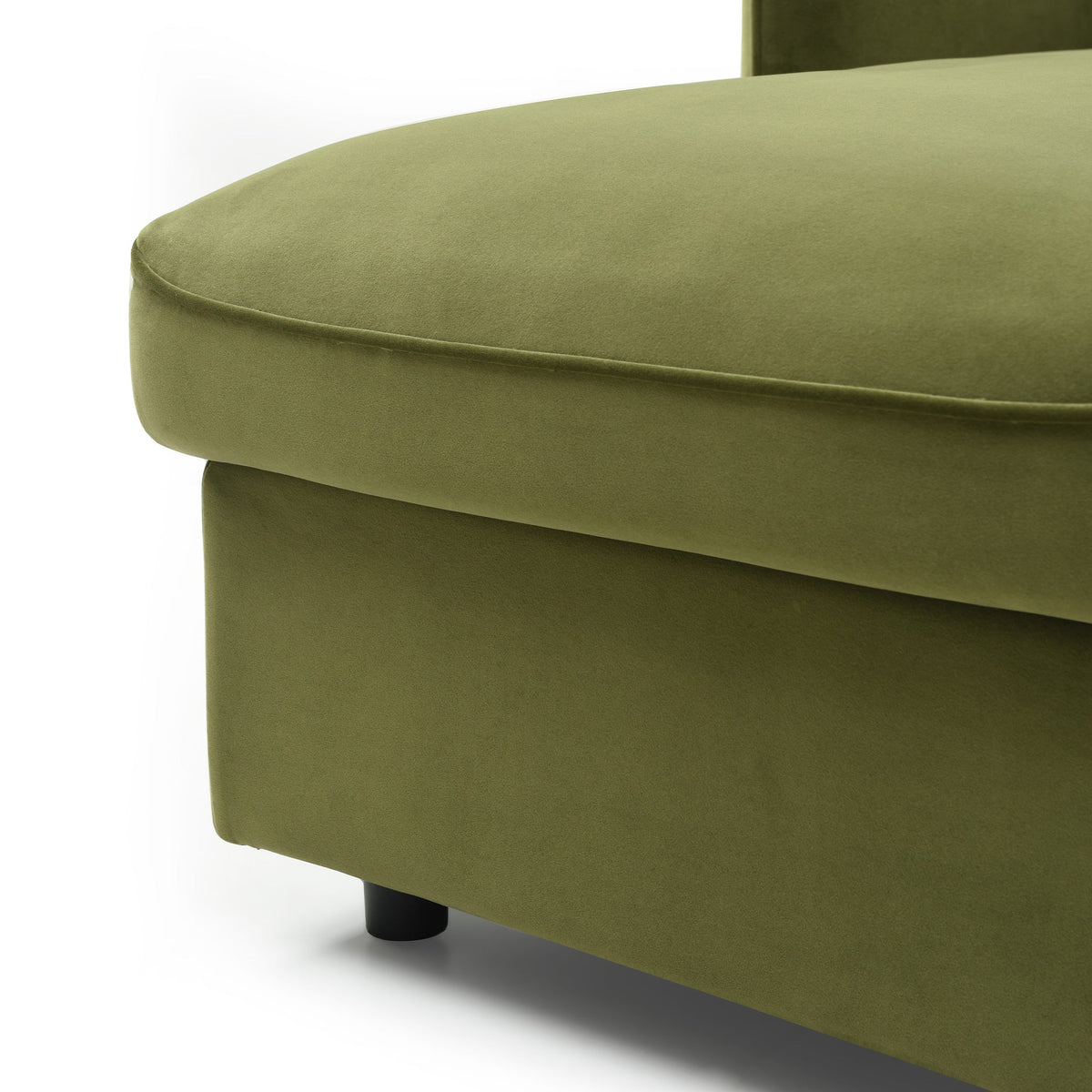 Thalia Velvet Corner Sofa Bed