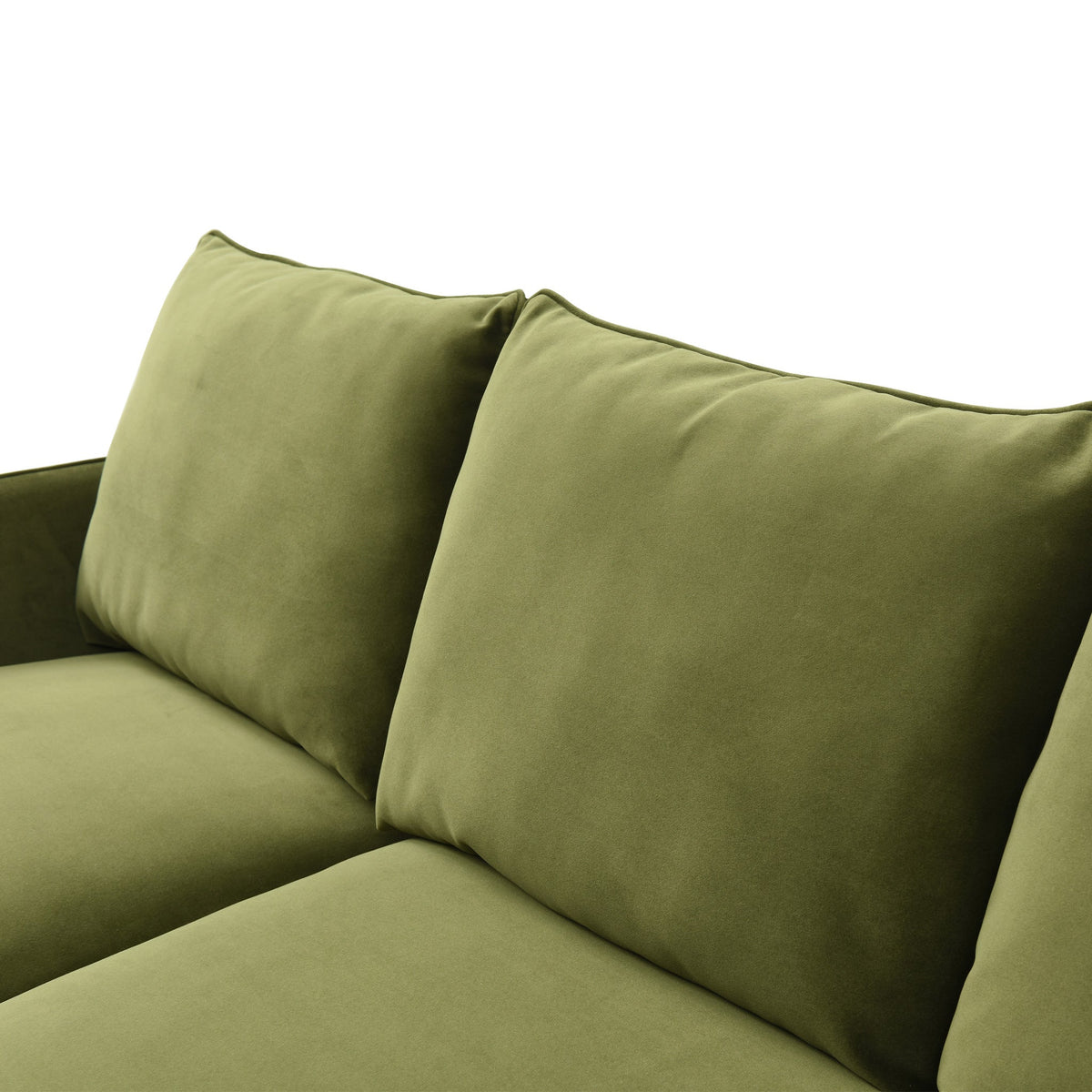 Thalia Velvet Corner Sofa Bed