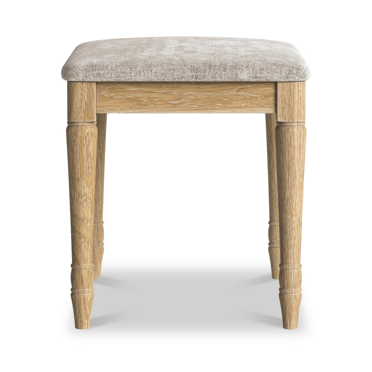 Rutland Oak Dressing Table Stool