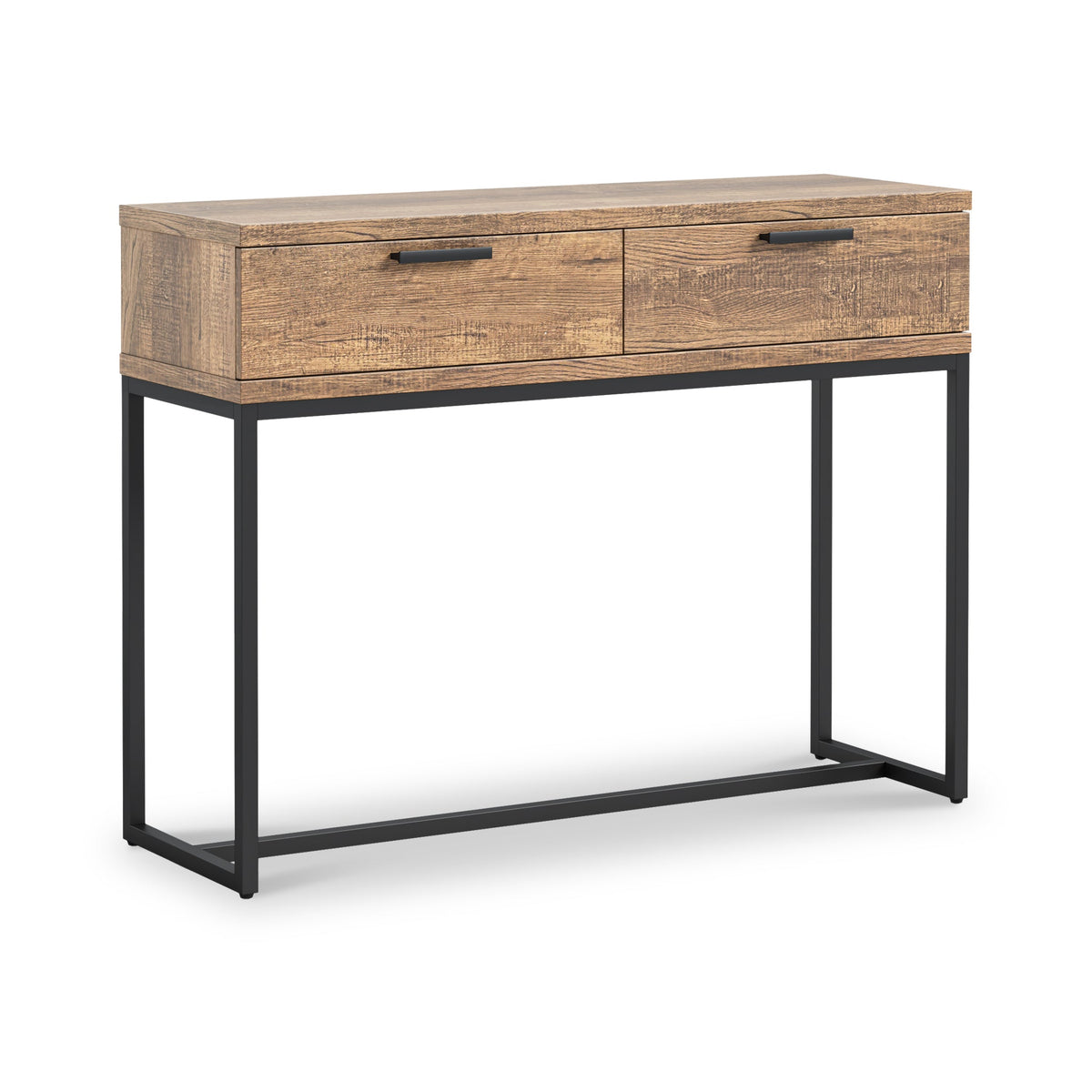 Orston Oak 2 Drawer Console Table