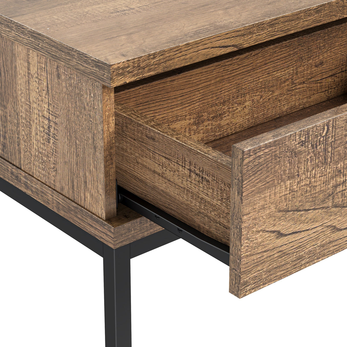 Orston Oak 2 Drawer Console Table