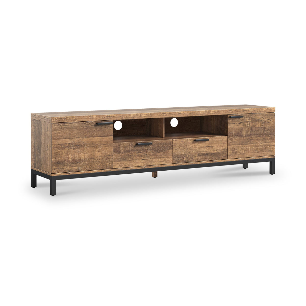 Orston Oak 190cm TV Unit