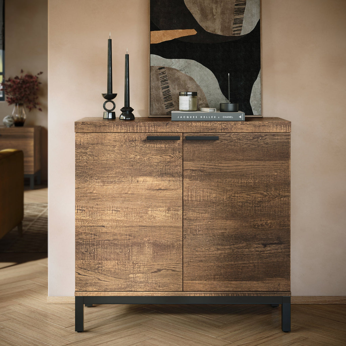 Orston Oak Small 2 Door Sideboard