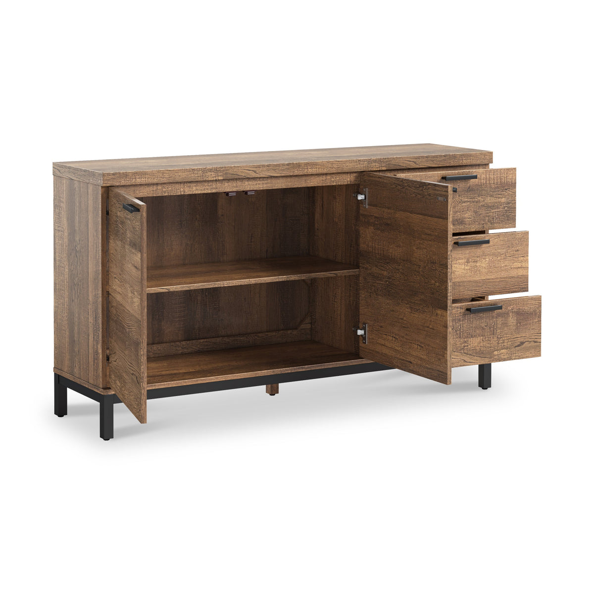 Orston Oak Large Sideboard